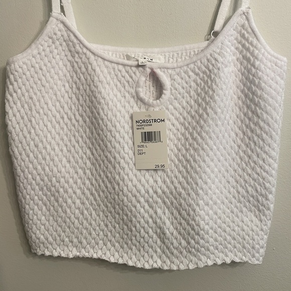 * NWT * PACSUN Tulip Keyhole Crop - Picture 4 of 9